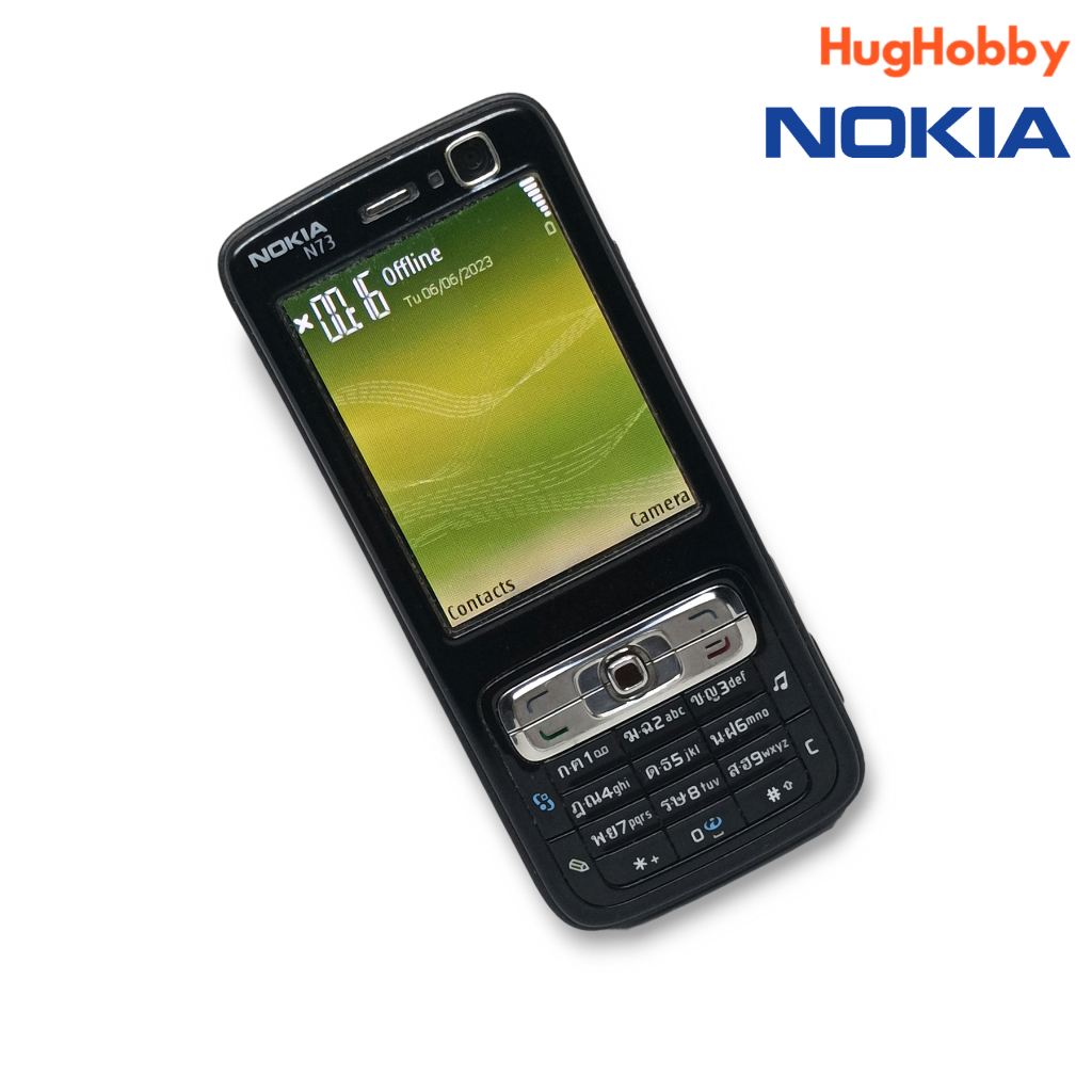 「ซาก/อะไหล่」Nokia N73 Music Edition ขายตามสภาพ (ไม่มีแบตแถมให้)
