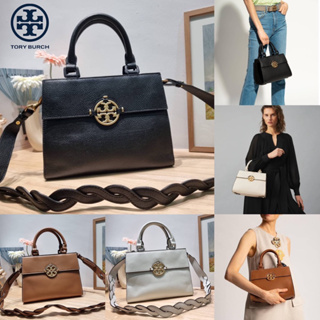 TORY BURCH MILLER TOP HANDLE SATCHEL