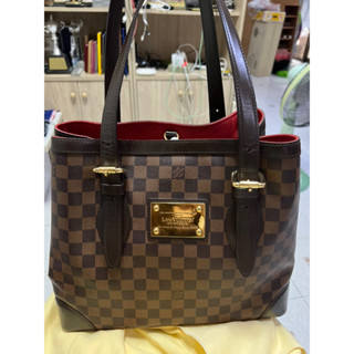 LV HAMPSTEAD MM DAMIER USED like new แท้มือสอง ปี11