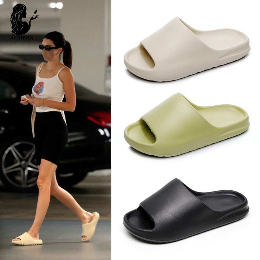 รองเท้าเเตะ รองเท้าสุขภาพสีพื้น เเบบสวมใส่ได้ทั้งหญิงเเละชาย นิ่ม เบา T195
