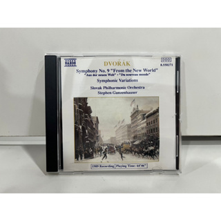 1 CD MUSIC ซีดีเพลงสากล  NAXOS  DVORÁK: Symphony No. 9 Symphonic Variations  (L1A43)