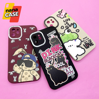 7+ 11 เคสมือถือนิ่ม TPU กันเลนส์กล้องนูนลายการ์ตูน น่ารัก