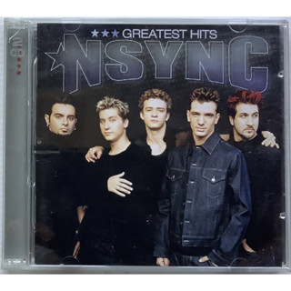 CD + VCD ซีดีเพลง + วีซีดี NSYNC Greatest Hits Special Edition ลิขสิทธิ์ รวมเพลงฮิต