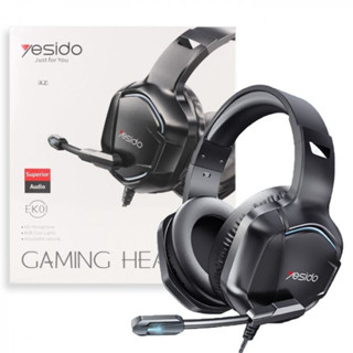 Yesido EK01 Stereo Surround Gaming Headset พร้อมไฟ RGB