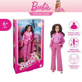 [BBTM] Barbie the Movie Gloria Doll Wearing Pink Pantsuit ตุ๊กตา บาร์บี้ เดอะ มูฟวี่ สวมชุทสูท สีชมพู HPJ98