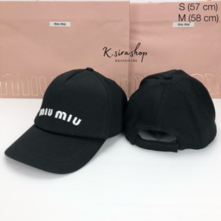 [ส่งฟรี] New Miu Miu Cap