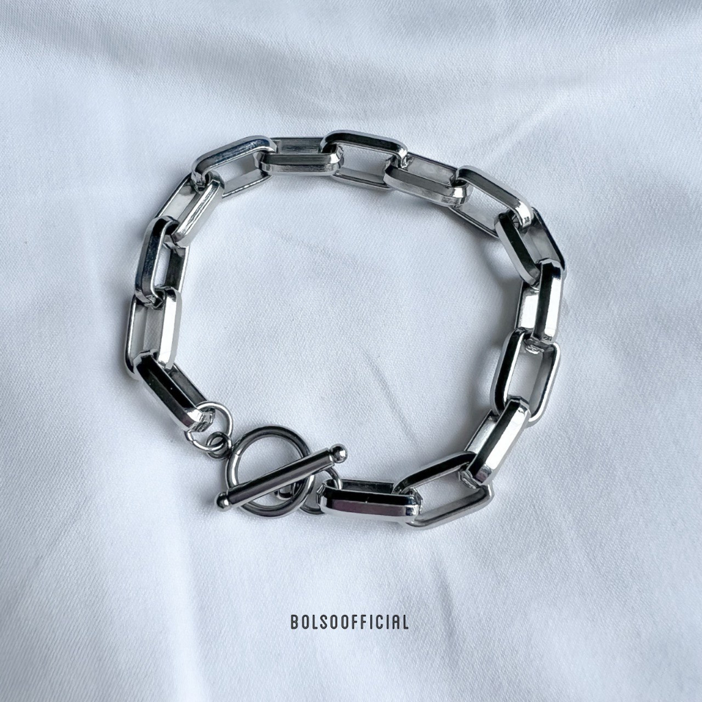 BOLSO กำไลข้อมือสแตนเลส รุ่น ZERO