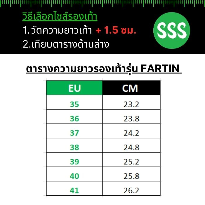 SSS Fartin P803 รองเท้าเปิดส้น ทรงจีน ส้นเตี้ย ปักลายดอกไม้ สไตล์วินเทจ นุ่ม เบา สบาย กันลื่น ของแท้