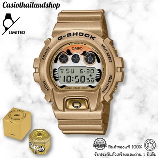 [LIMITED]🎁CASIO G-SHOCK DW-6900GDA-9 ของแท้ 100% พร้อมส่ง ประกัน 1 ปี