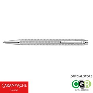 ปากกาลูกลื่น CARAN DACHE Palladium-Coated ECRIDOR HERITAGE Ballpoint Pen # 890.349