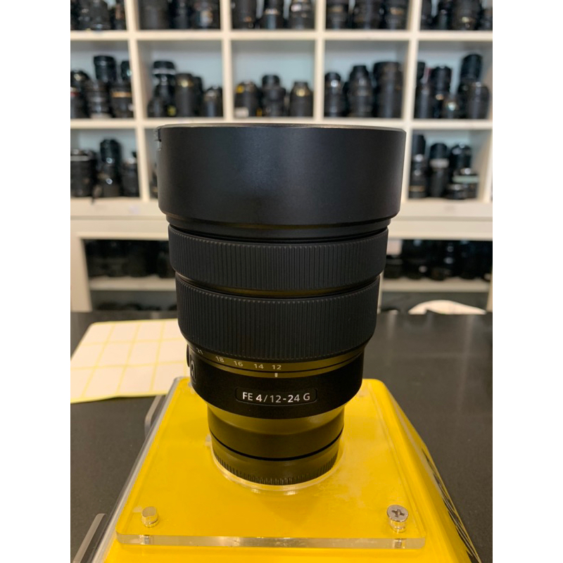 Sony FE12-24f4ไม่มีกล่อง