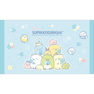 ผ้าเช็ดตัว Bath Towel (L) ลาย Flower Blue sg / Sumikko Gurashi / SumikkoGurashi