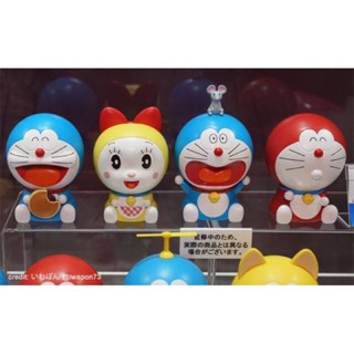 กาชาปองโดเรม่อน หัวโต รุ่น2 หายาก ของแท้💯% หัวไข่ Gashapon capchara Doraemon Vol.2 สินค้าจากญี่ปุ่น