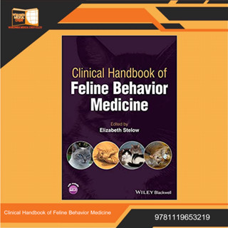 Clinical Handbook of Feline Behavior Medicine 1st Edition