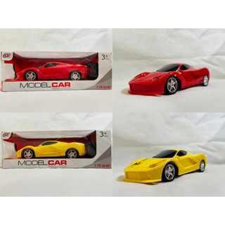 MODEL CAR scale 1:18 รถบังคับ 6 ทิศทาง รถปอร์ต รถบังคับ ใส่ถ่าน มีไฟ ขนาดกลาง สุดคุ้ม