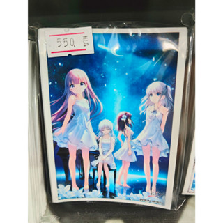 Sleeve Yuri Kanade / Nao / Hina จากงาน Shiro Kuro Fes 2023 Event EXCLUSIVE (ซองคลุมการ์ด Normal Size 60 ซอง)