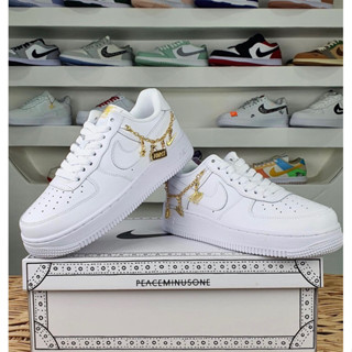 รองเท้าผ้าใบNlKE AirForce 07 LX•Lucky Charm•【พร้อมส่ง】งานHiEnd👈🏻