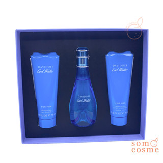 DAVIDOFF Cool Water Woman Eau de Toilette SET