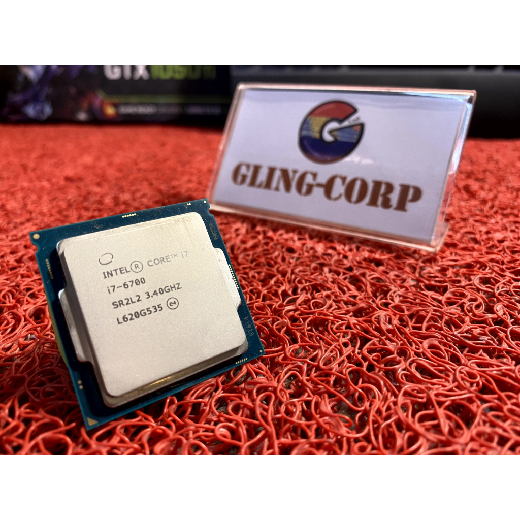 CPU INTEL LGA1151 i7 GEN6 - หลายรุ่น / I7-6700 / i7-6700K /