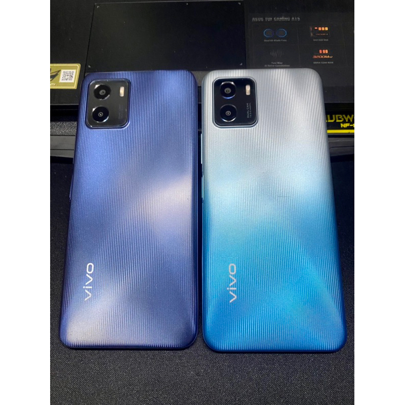 vivo y15s แท้100%มือ2 Ram3/32GB จอ6.5”