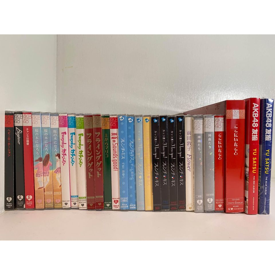 AKB48 CD DVD Photobook Clearfile