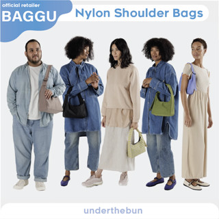 baggu - Nylon Shoulder Bag [พร้อมส่ง] กระเป๋าสะพาย