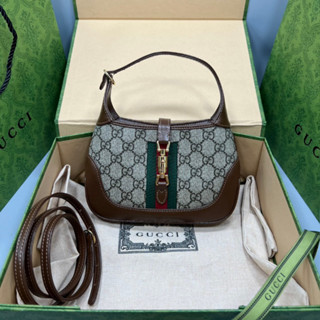 🔥ผ่อนได้🔥Gucci Jackie 1961 Small Shoulder Bag Size 28 cm งาน Original อุปกรณ์ : Full Box Set