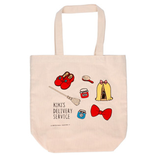 [Direct from Japan] Studio Ghibli Kikis Delivery Service Embroidered Canvas Tote Bag Japan NEW