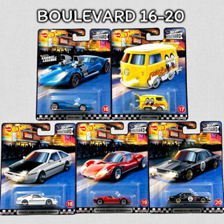 Hotwheels Premium | BOULEVARD 16-20 สเกล 1:64