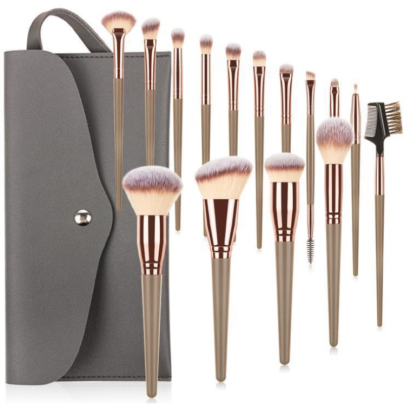 scbrush เซตแปรงหน้า ครบครัน มืออาชีพ แปรงแต่งหน้า