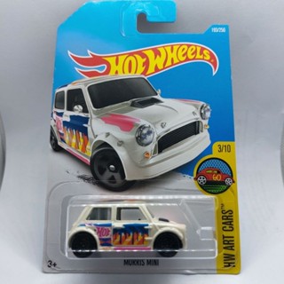 รถเหล็ก Hotwheels MORRIS MINI (ib18)