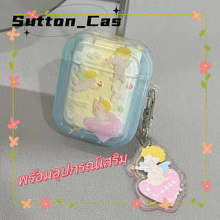 ❤️ส่งของขวัญ❤️ เคสแอร์พอด 1 2 การ์ตูน กราฟฟิตี ฤดูร้อน เคส AirPods 3 pro ความนิยม แฟชั่น case for AirPod Pro2 AirPodsgen