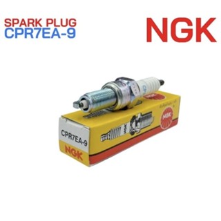 หัวเทียน NGK  เบอร์ CPR7EA-9 Wave125 Wave110 หัวฉีด