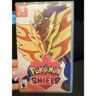 Pokemon Shield (EN) นินเทนโด้ สวิตช์ แผ่นเกม Pokemon Shield