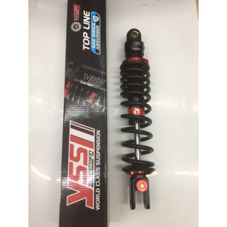 โช้คหลัง YSS Z-SPORT BLACK SERIES ยาว330มิล สีดำ รถรุ่น LEAD-125 V4(22)