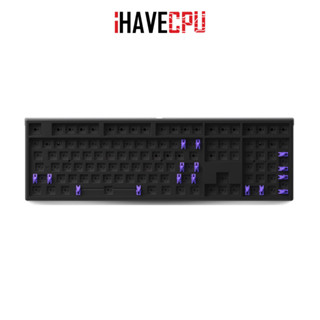 iHAVECPU KEYBOARD (คีย์บอร์ด) AKKO MONSGEEK MG108W WIRELESS BAREBONE (Black) โครงคีย์บอร์ด