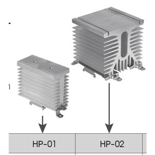 Heat Sink SSR (Solid State Relay)ฮิทซิ้งโซลิสสเตสรีเลย์ ระบายความร้อน Aluminum Heatsink