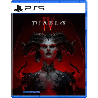 [Game] NEW!! PS5 Diablo IV แถม DLC (US/Eng)