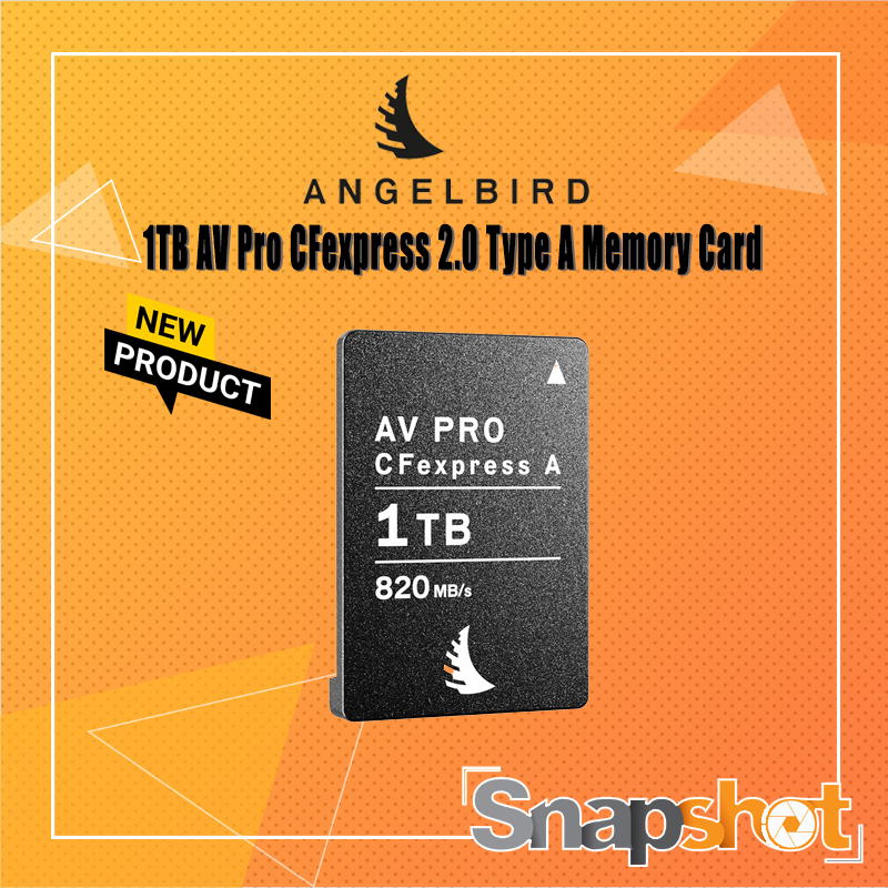Angelbird 1TB AV Pro CFexpress 2.0 Type A Memory Card ประกันศูนย์ไทย