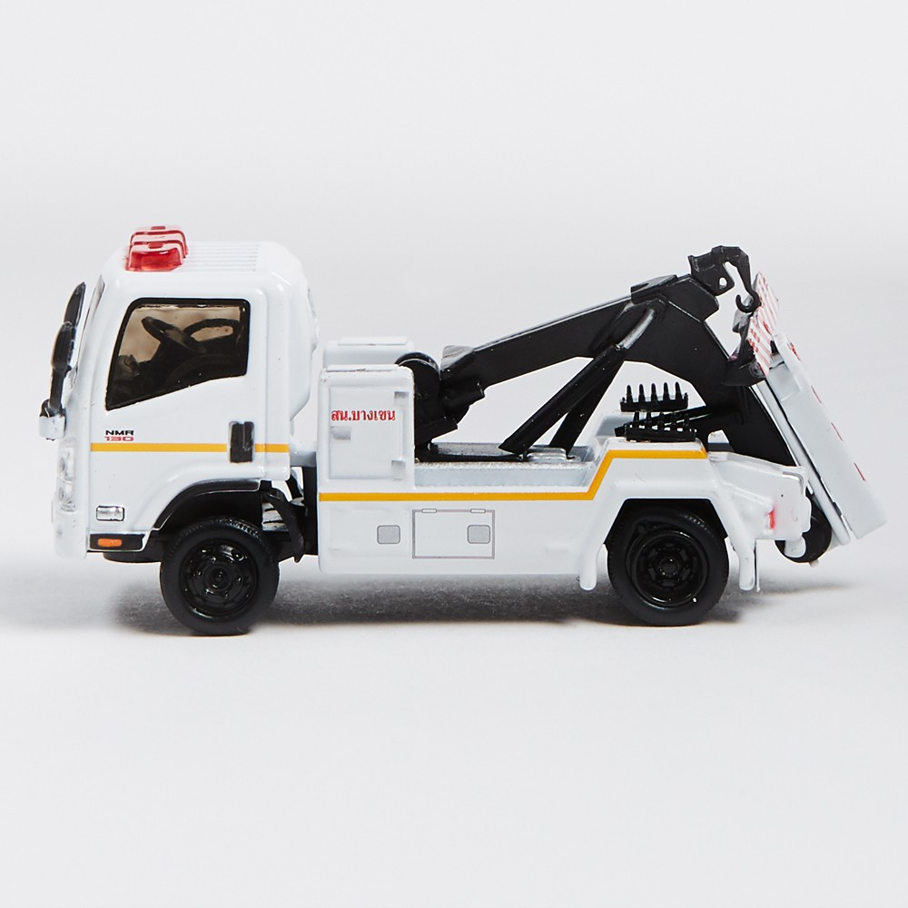 ISUZU N SERIES TOW TRUCK THAILAND POLICE 1:64 (TINY)