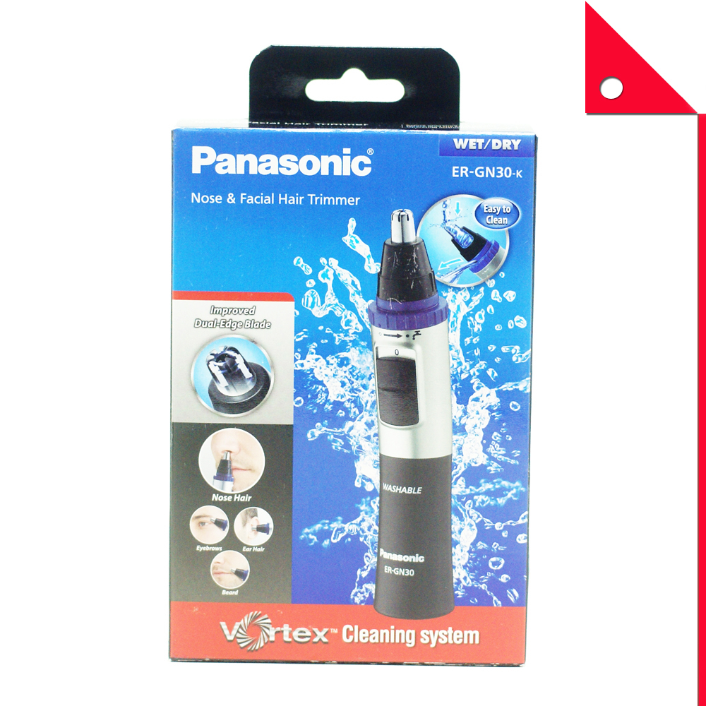 Panasonic : PNSER-GN30-K* เครื่องกำจัดขนจมูก Panasonic Nose Ear Hair Trimmer