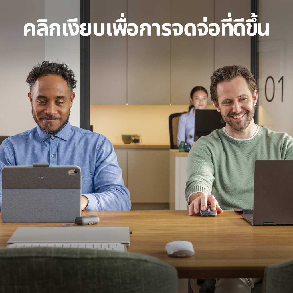 ⚡️เมาส์ไร้สายรุ่นใหม่⚡️ Logitech MX Anywhere 3S Compact Wireless Mouse เมาส์ไร้สายขนาดกะทัดรัด