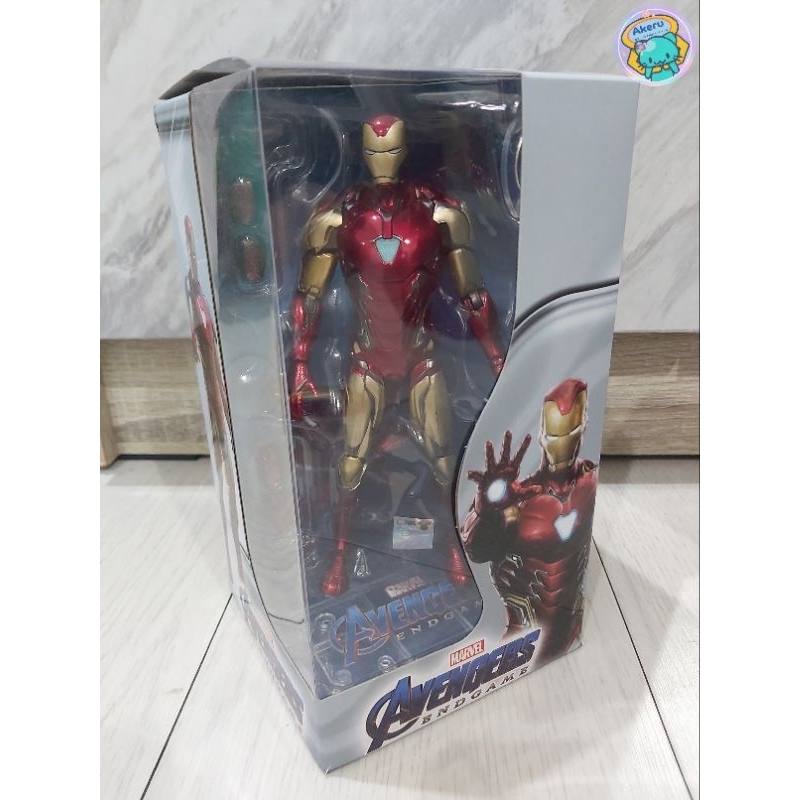 💥มือสอง เหมือนใหม่💥พร้อมส่ง💥ZD TOYS - IRONMAN MARK 85💥 ของแท้ ตรงปกแน่นอน