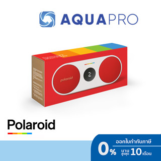 Polaroid Player P2 Speaker Bluetooth Red สีแดง กันน้ำ ประกันศูนย์ไทย