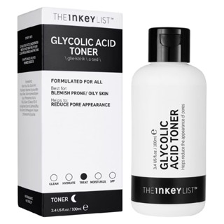 พร้อมส่ง The Inkey List Glycolic Acid Toner 100ml