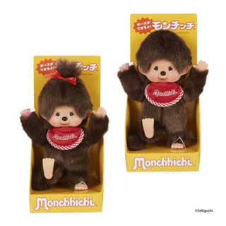 new monchhichi Premium Standard โพสท่าได้