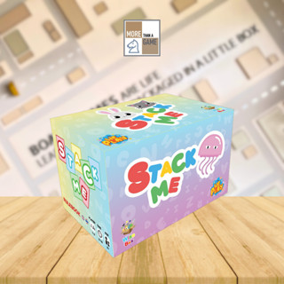 Stack Me เกมอักษรภาษาอังกฤษ Boardgame [ของแท้]