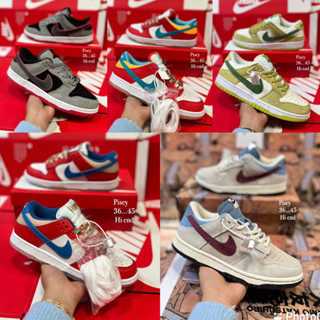 รองเท้าผ้าใบ🐬New sn Dunk lowไซส์ 36-45รองเท้าผ้าใบชาย แล้วก็ผู้หญิง (SB )