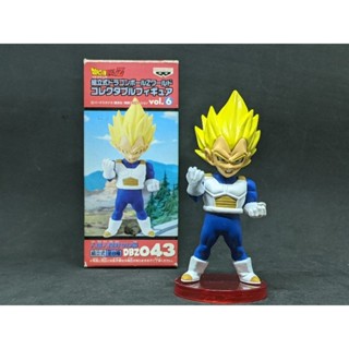 🇯🇵🐲⚽ Dragonball ดราก้อนบอล DWC DB043 Super Saiyan Vegeta