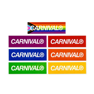 สติกเกอร์Carnival 7สี